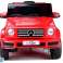 Mercedes G500 Batterieauto rot Bild 1