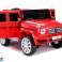 Mercedes G500 Batterieauto rot Bild 4