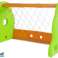 Kinderfußballtor grün orange Bild 1