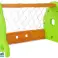Kinderfußballtor grün orange Bild 2