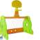 Basketball Soccer Goal 2en1 pour enfants Vert-Orange photo 1