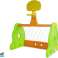 Basketball Soccer Goal 2en1 pour enfants Vert-Orange photo 2