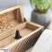 NEW FULL MOON CONICAL INCENSE STICKS 20PCS 18.5CM BACKFLOW MOON image 1