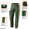 CAMO Olive Work Pants Size XS image 6