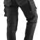 Arbeitshose DENIM schwarz Größe XXXL Bild 3