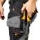 Arbeitsbundhose HD Slim  Gürtel  Größe XXXL Bild 4