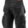 DENIM Work Shorts Black Size S image 1