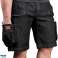 Korte arbeidsshorts DENIM svarte størrelse XS bilde 3