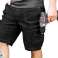 Arbeidsshorts DENIM svarte størrelse XXL bilde 4