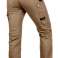 Pantalón de trabajo Mix&amp;Match. Lona. Marrón. talla L fotografía 1