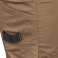 Pantalón de trabajo Mix&amp;Match. Lona. Marrón. talla L fotografía 4