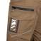 Pantalón de trabajo Mix&amp;Match. Lona. Marrón. talla L fotografía 5