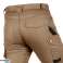 Mix&amp;Match arbeidsbukser. Lerret. Brun. størrelse XL bilde 2