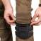 Mix&amp;Match work trousers. Canvas. Brown. size XXL image 6