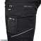 Mix&amp;Match work trousers. Canvas. Black. size XS image 2