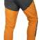 Pantalón de trabajo OUTDOOR 4 vías elástico gris mostaza talla XXL fotografía 1