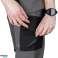 Arbeitshosen Mix&amp;Match. 4-Wege-Dehnung. Mit Holstern. Cordura. Grau-Schwarz. Größe M Bild 6