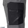 Arbeitshose Mix&amp;Match. 4-Wege-Stretch. Mit Holstern. Cordura. Grau-Schwarz. Größe XXL Bild 5