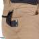 Work Pants Mix&amp;Match. 4 way stretch. With holsters. Reinforcements from Cordura. Beige-black. Size image 2