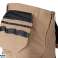 Work Pants Mix&amp;Match. 4 way stretch. With holsters. Reinforcements from Cordura. Beige-black. Size image 3