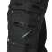 Pantalons de travail Mix&amp;Match. 4 way stretch. avec holsters. Cordura. noirs. taille XXL photo 6