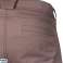 Werkbroek Mix&amp;Match. stretch. bruin. maat XXXL foto 5