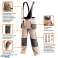 Pantalons de travail avec bretelles 6 en 1 COTTON taille LD/54 photo 4