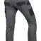 Mix&Match Arbeitshose. Leinwand. Cordura-Verstärkungen. grau schwarz. Größe L Bild 1