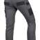 Mix &amp; Match werkbroeken. Canvas. Cordura versterkingen. grijs-zwart. maat XXL foto 1