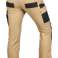 Mix &amp; Match werkbroeken. Canvas. Cordura versterkingen. beige en zwart. maat S foto 1