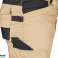 Mix &amp; Match werkbroeken. Canvas. Cordura versterkingen. beige en zwart. maat S foto 3