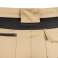 Mix &amp; Match werkbroeken. Canvas. Cordura versterkingen. beige en zwart. maat S foto 4