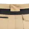 Mix&Match Arbeitshose. Leinwand. Cordura-Verstärkungen. beige schwarz. Größe XS Bild 4
