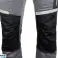 Mix&Match Arbeitshose. grau schwarz. Größe XL Bild 4