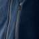 Navy blue fleece sweatshirt. size M image 3