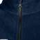 Navy blue fleece sweatshirt. size M image 5