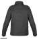Sweatshirt mit Reißverschluss OUTDOOR Piqué grau Größe XXL Bild 1
