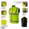 Two-sided work vest sleeveless one side reflective yellow size M/50 image 4