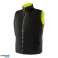 Two-sided work vest sleeveless one side reflective yellow size M/50 image 1