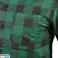 Green Flannel Shirt Size M image 1
