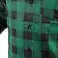 Green Flannel Shirt Size M image 2