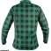 Green Flannel Shirt Size M image 3