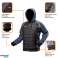 Sudadera de punto acolchada con capucha tamaño XXL fotografía 1
