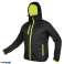 Kurtka Mix&amp;Match Softshell. zwart geel. maat S foto 1