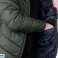 Jacke Mix&amp;Match. Steppjacke. Daunenjacke. Leicht. Olivschwarz. Größe L Bild 3
