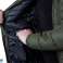 Jacke Mix&amp;Match. Steppjacke. Daunenjacke. Leicht. Olivschwarz. Größe L Bild 4