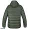 Jacke Mix&amp;Match. gesteppte. Daunenjacke. leicht. olivfarben-schwarz. Größe XXL Bild 1