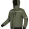 Μονωμένο μπουφάν με κουκούλα OUTDOOR green size XL εικόνα 1