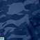 Work T-shirt Camo Navy size XL image 5