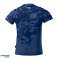 Work T-shirt Camo Navy size XL image 2